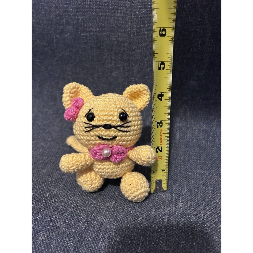 Handmade Crochet Stuffed Mouse